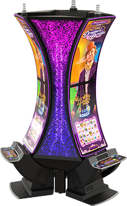 Willy Wonka - Dreamers of Dreams Cabinet